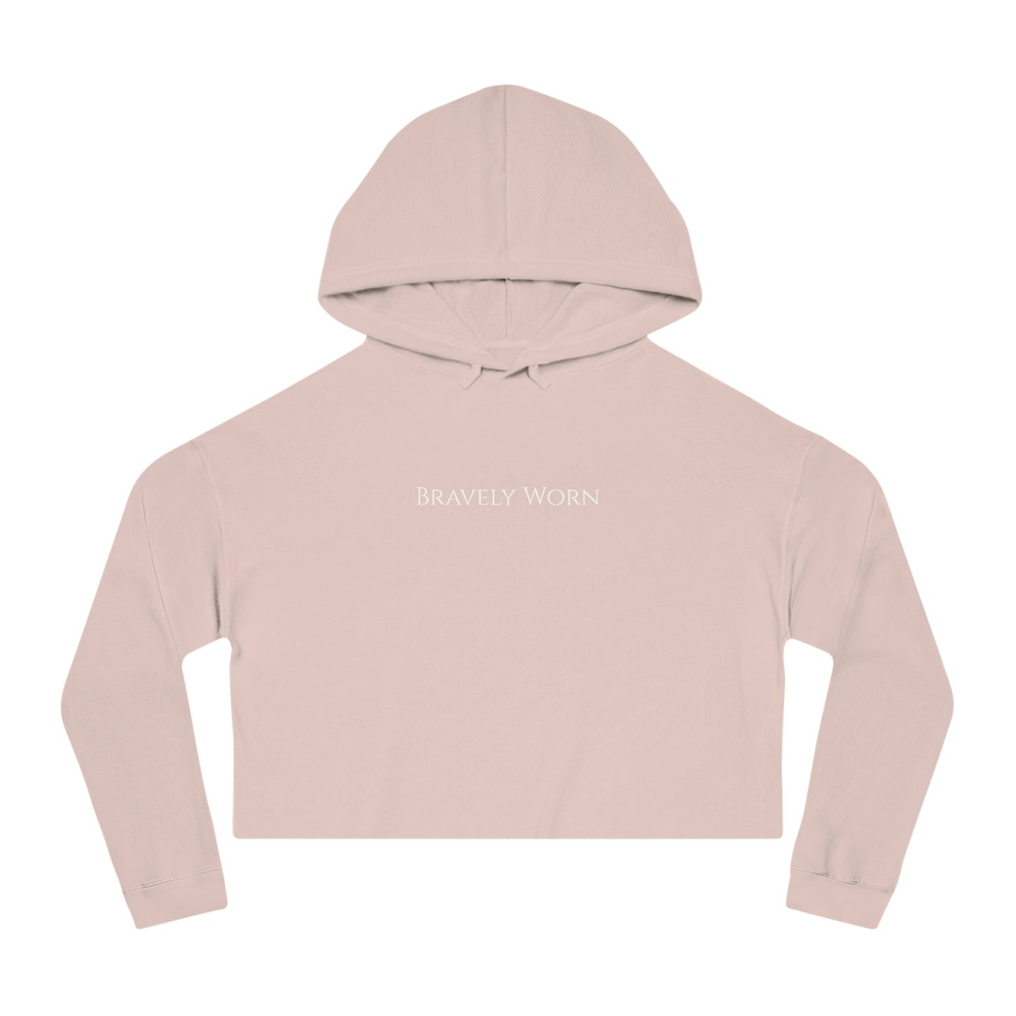 Women’s Cropped Hooded Sweatshirt