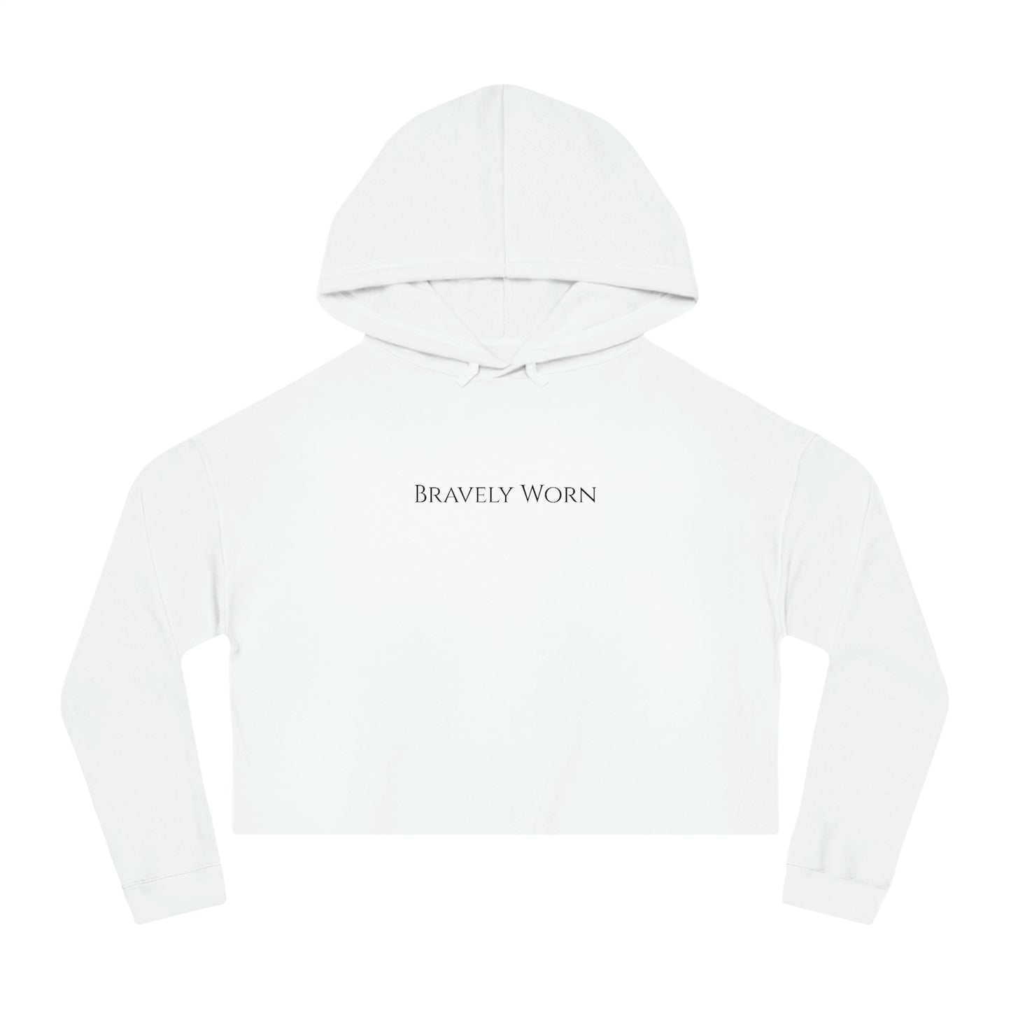 Women’s Cropped Hooded Sweatshirt