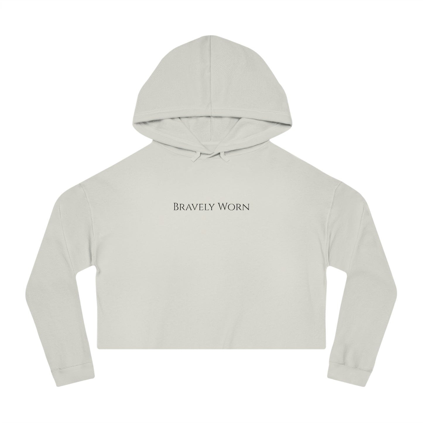 Women’s Cropped Hooded Sweatshirt