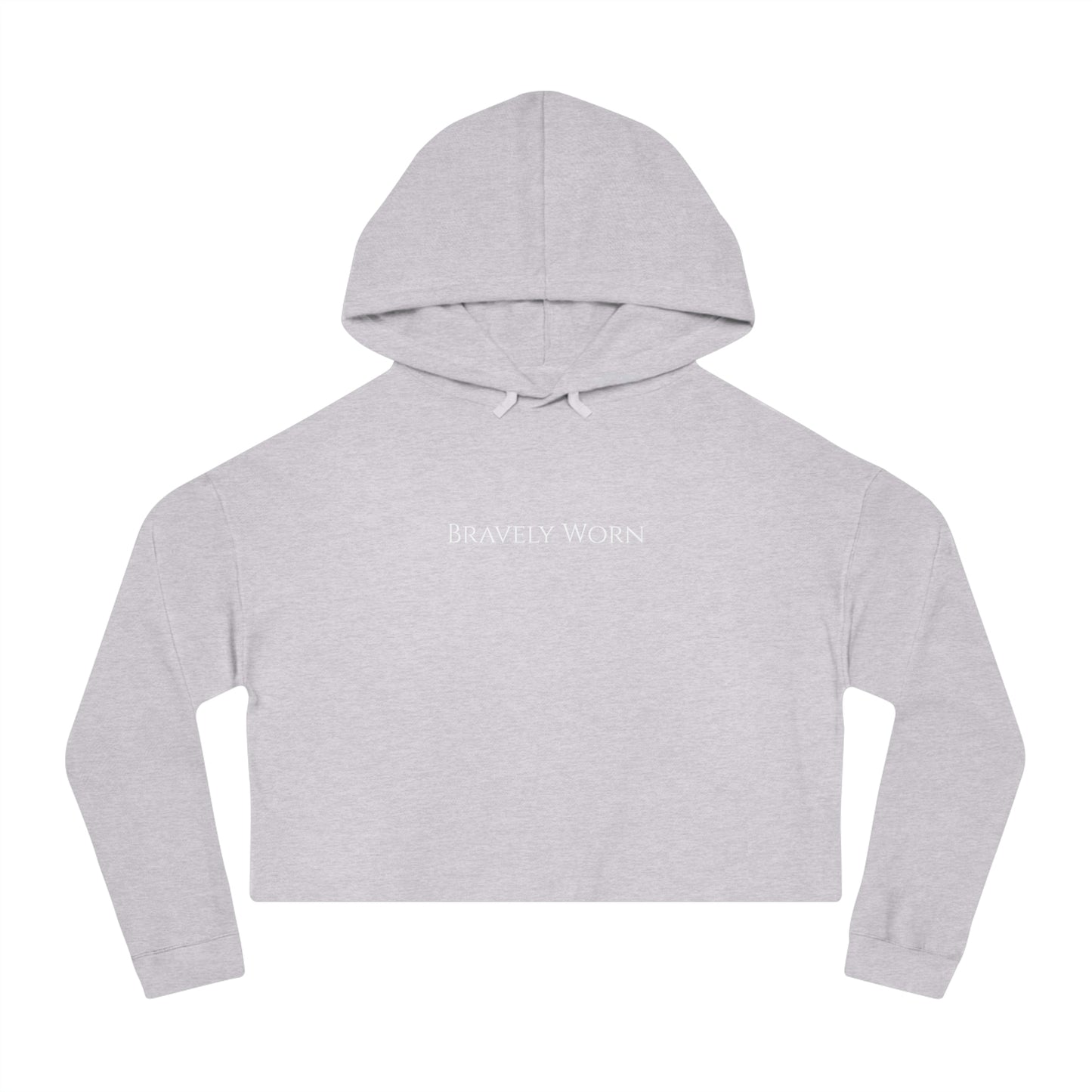 Women’s Cropped Hooded Sweatshirt